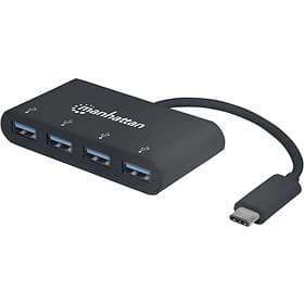 Manhattan 4-Port USB 3.0 External (162746)