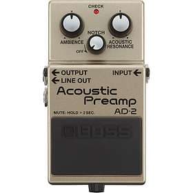 Boss by Roland AD-2 Acoustic Preamp