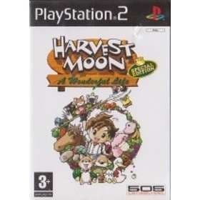 Harvest Moon: A Wounderful Life (PS2)