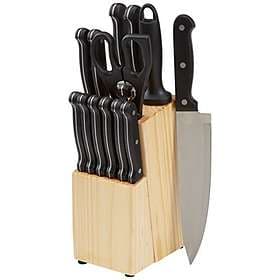 AmazonBasics Knife Block Set