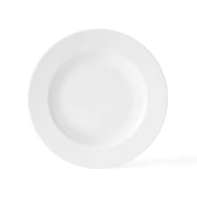 Lyngby Porcelæn Rhombe Djup Plate Ø20cm