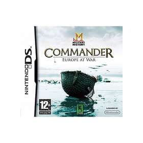 Military History Commander: Europe at War (DS)