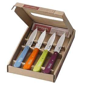 Opinel No112 Pop Colours Knife Set 4-pack