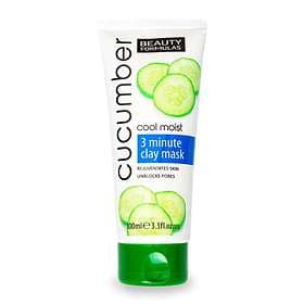 Beauty Formulas Cucumber 3 Minute Clay Mask 100ml