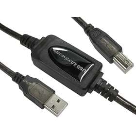 Cables Direct Active USB A - USB B 2.0 15m