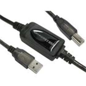 Cables Direct Active USB A - USB B 2.0 10m