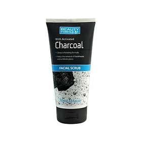 Beauty Formulas Charcoal Facial Scrub 150ml