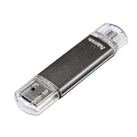 Hama USB Laeta Twin 128GB