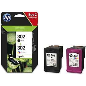 HP 302 (Black) + 302 (3-Colour)
