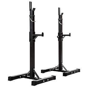 TecTake Squat Rack for Barbell