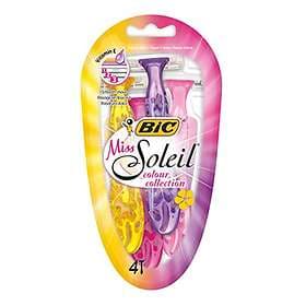 BIC Miss Soleil 4-pack
