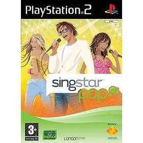 Singstar Pop (incl. 2 Microphones) (PS2)