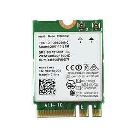 Intel Dual Band Wireless-AC 8260 Bluetooth M.2