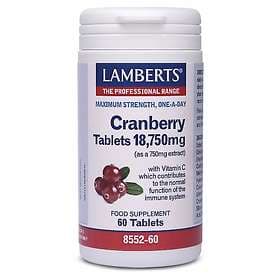 Lamberts Cranberry 60 Tablets