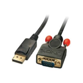 MicroConnect DisplayPort - VGA 0.50m