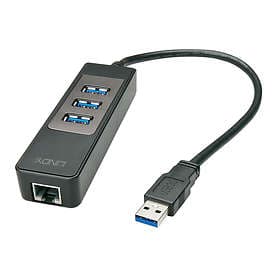 Lindy 3-Port USB 3.1 External (43176)