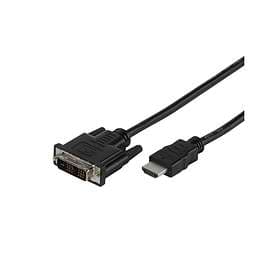 Vivanco HDMI - DVI-D Single Link 2m