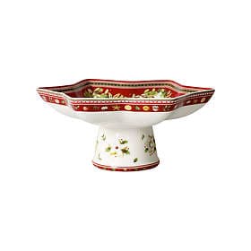 Villeroy & Boch Winter Bakery Delight Star Bowl On Foot 270x210x120mm