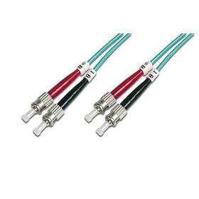 Digitus Multimode OM3 50/125 ST - ST 1m