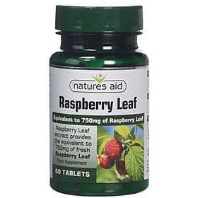 Natures Aid Raspberry Leaf 60 Tablets