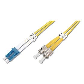 Digitus Singlemode OS2 9/125 LC - ST 3m