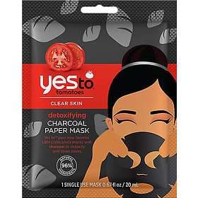 Yes To Tomatoes Detoxifying Charcoal Sheet Mask 1st