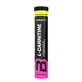 BioTech USA L-Carnitine Effervescent 20 Tablets