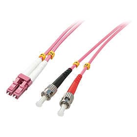 Lindy Multimode OM4 50/125 LC - ST 10m