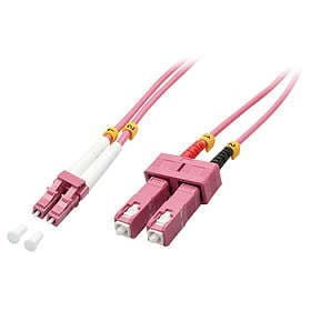 Lindy Multimode OM4 50/125 LC - SC 1m