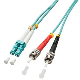 Lindy Multimode OM3 50/125 LC - ST 5m