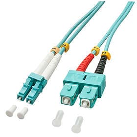 Lindy Multimode OM3 50/125 LC - SC 1m