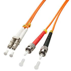 Lindy Multimode OM2 50/125 LC - ST 3m