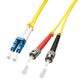 Lindy Singlemode OS2 9/125 LC - ST 2m