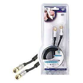 HQ Super Silver Antenna F-Contact 1.5m