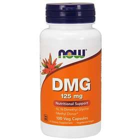 Now Foods DMG 125mg 100 Capsules