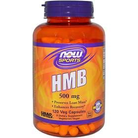 Now Foods HMB 500mg 120 Capsules