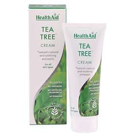 HealthAid Tea Tree Cream 75ml