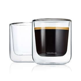 Blomus Nero Coffee Cup 20cl 2-pack