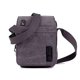Troop London Classic Canvas Across Body Bag (TRP0220)