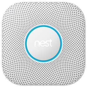 Google Nest Protect Smoke + CO Alarm (2nd Generation) Wired 230V S3003LW