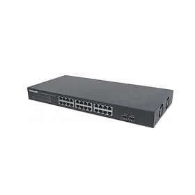 Intellinet 24-Port Gigabit Ethernet Switch With 2 Sfp Ports