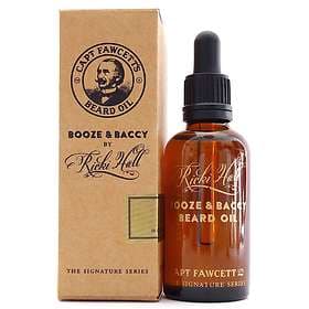 Captain Fawcett Ricki Hall Booze & Baccy Beard Oil 50ml