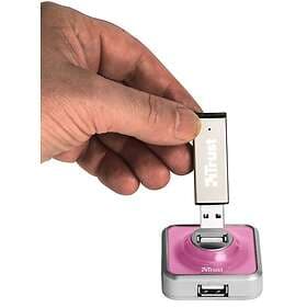 Trust 4-Port USB 2.0 Micro Hub