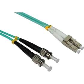 Cables Direct Multimode OM3 50/125 LC - ST 1m