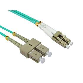 Cables Direct Multimode OM4 50/125 LC - SC 2m