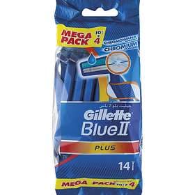 Gillette Blue II Plus Disposable 14-pack