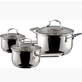 Dorre Basic Saucepan Set 3 pcs