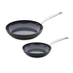 GreenPan Barcelona Fry Pan set 2 pcs