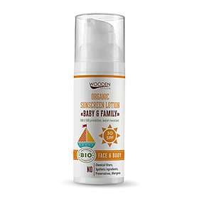 Wooden Spoon Organic Sunscreen Lotion SPF30 50ml