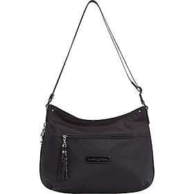Lancaster Paris Basic Pompon Crossbody Bag (514-38)